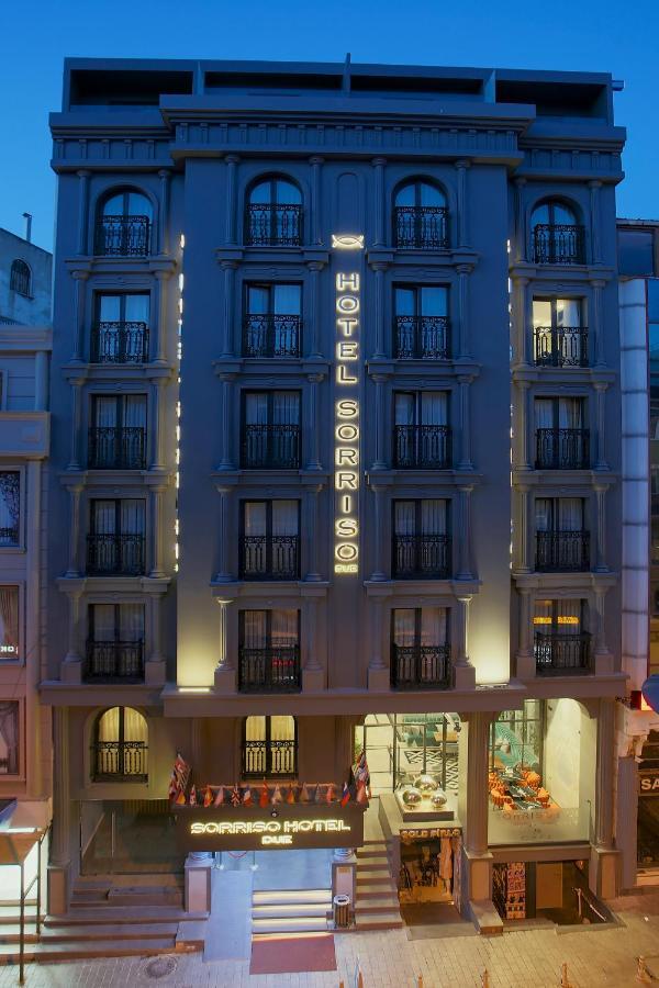 Sorriso Hotel Due Istanbul Exterior foto